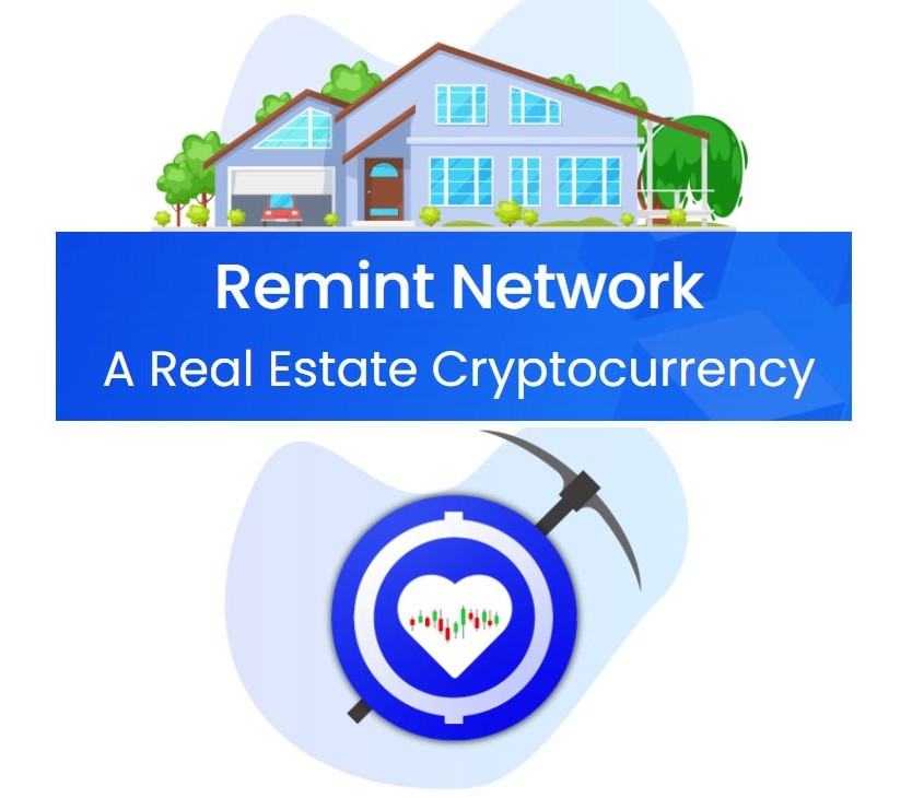 Remint – A Future Real Estate Cryptocurrency – A Review of the free crypto app